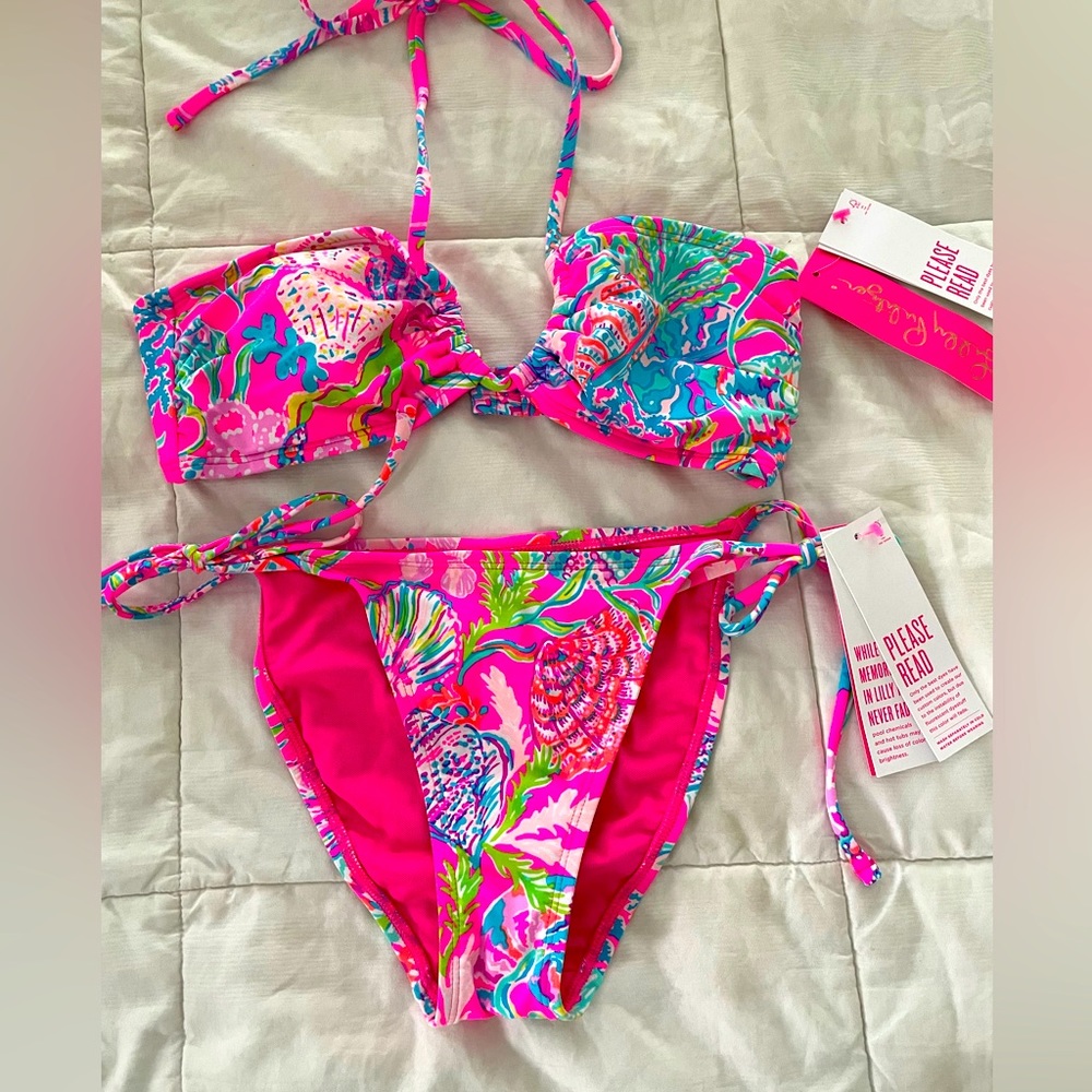 New Lilly Pulitzer swimwear